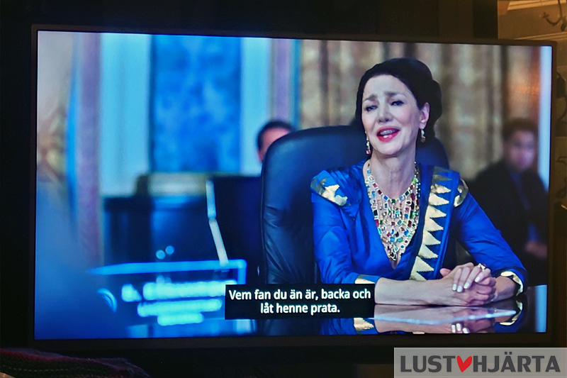 Chrisjen Avasarala i The Expanse
